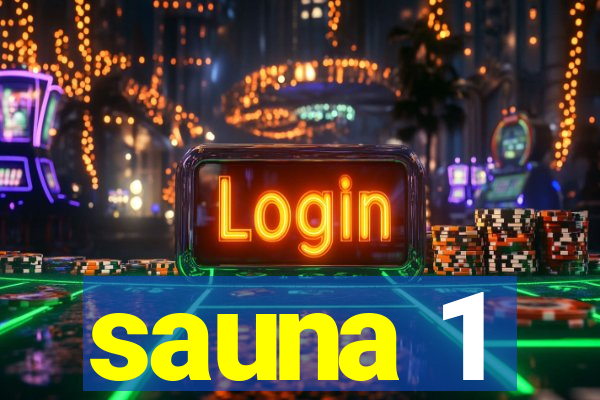 sauna 1